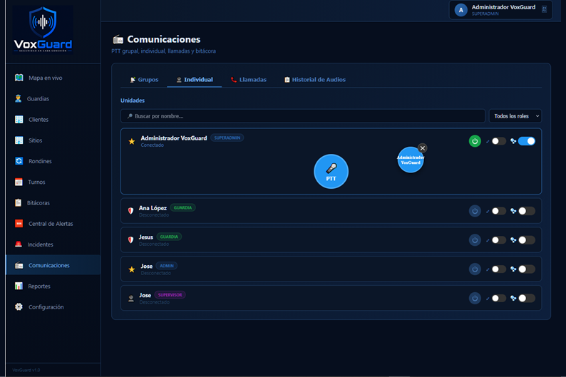 App supervisor pantalla 2